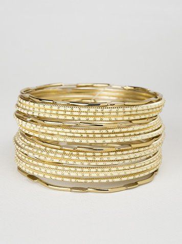 Brass Bracelet Set