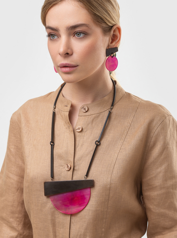 Pendant Сolored Horn