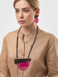 Pendant Сolored Horn