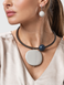 Resin Necklace &laquo;Nord&raquo;