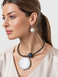 Resin Necklace &laquo;Nord&raquo;