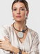 Resin Necklace &laquo;Nord&raquo;