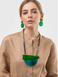 Pendant Сolored Horn