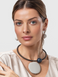 Resin Еarrings &laquo;Nord&raquo;