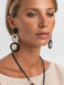 Buffalo Horn Earrings &laquo;Trio&raquo;