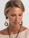 Buffalo Horn Earrings &laquo;Trio&raquo;