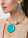 Resin Necklace &laquo;Laguna&raquo;