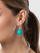 Resin Еarrings &laquo;Laguna&raquo;