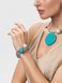 Resin Bracelet &laquo;Laguna&raquo;