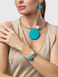 Resin Bracelet &laquo;Laguna&raquo;