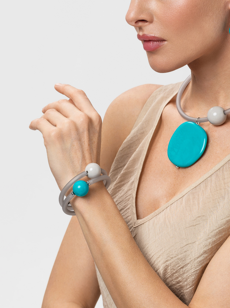 Resin Bracelet &laquo;Laguna&raquo;