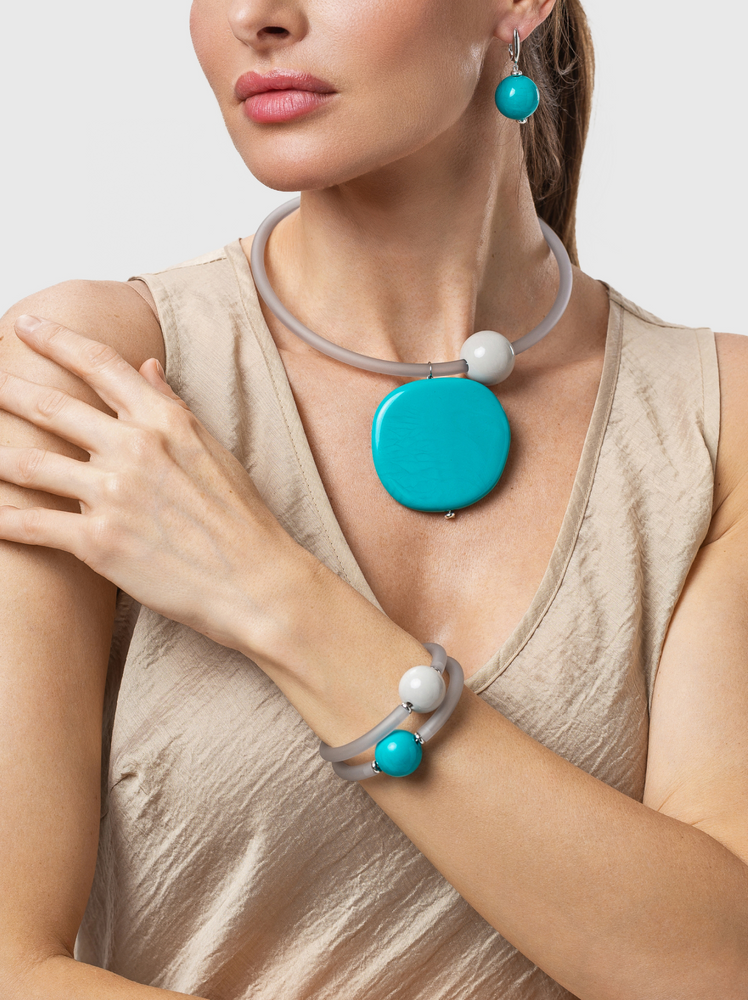 Resin Bracelet &laquo;Laguna&raquo;