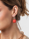 Еarrings &laquo;Coral Gold&raquo;