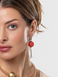 Еarrings &laquo;Coral Gold&raquo;