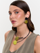 Necklace &ldquo;Green Harmony&rdquo;