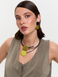 Necklace &ldquo;Green Harmony&rdquo;