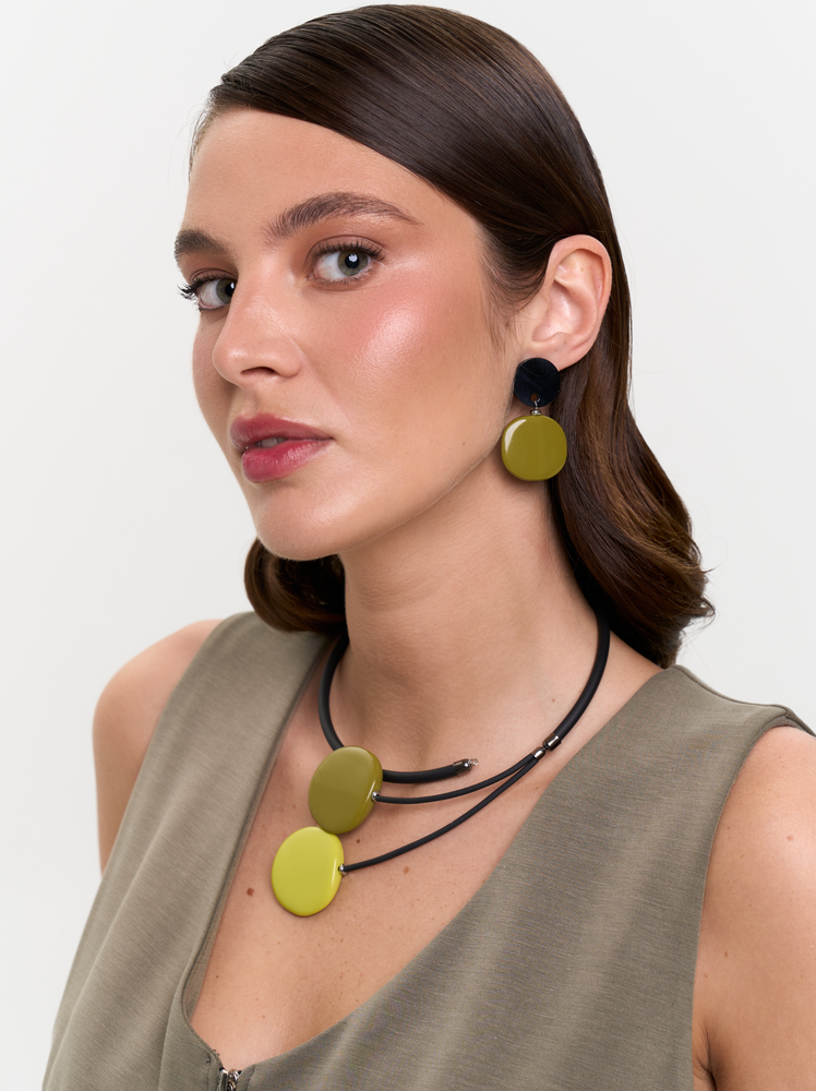 Necklace &ldquo;Green Harmony&rdquo;