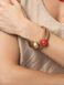 Bracelet &laquo;Coral Gold&raquo;
