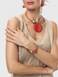 Bracelet &laquo;Coral Gold&raquo;