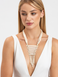 Bone Necklace, White