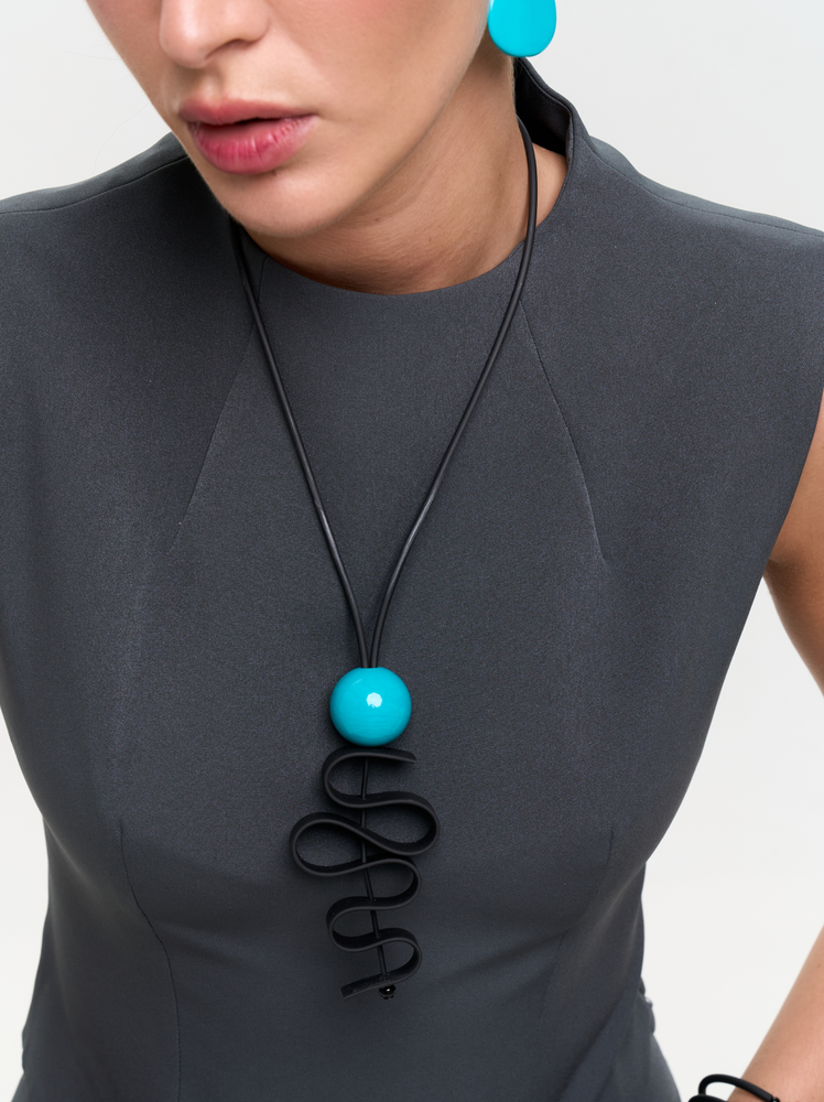 Pendant &ldquo;Blue Wave&rdquo;