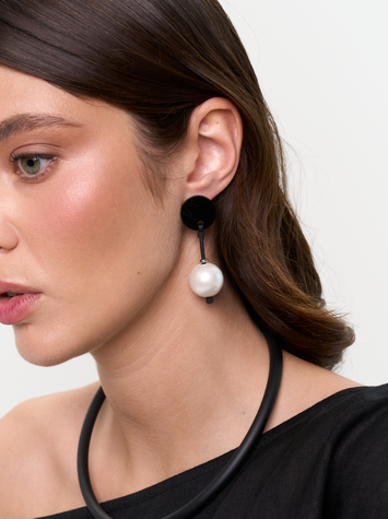 Сережки &laquo;Due Perle&raquo; RE625 фото