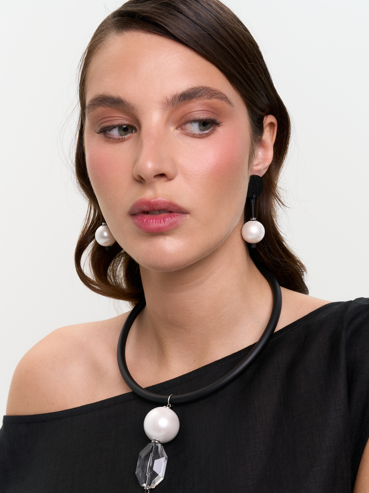 Сережки &laquo;Due Perle&raquo; RE625 фото