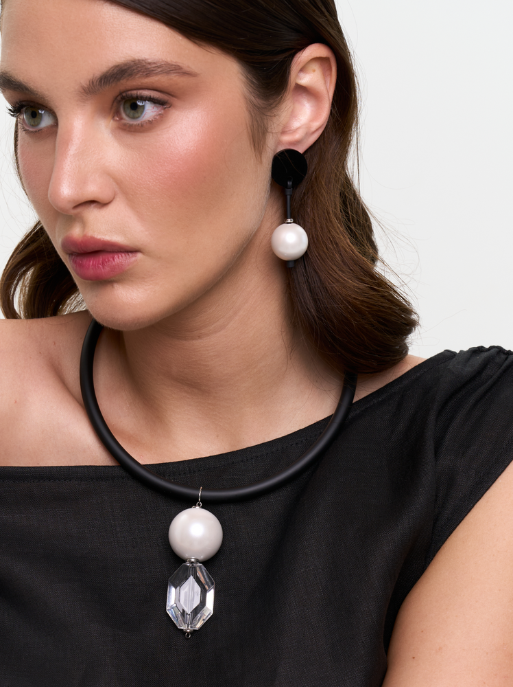 Earrings &laquo;Due Perle&raquo;