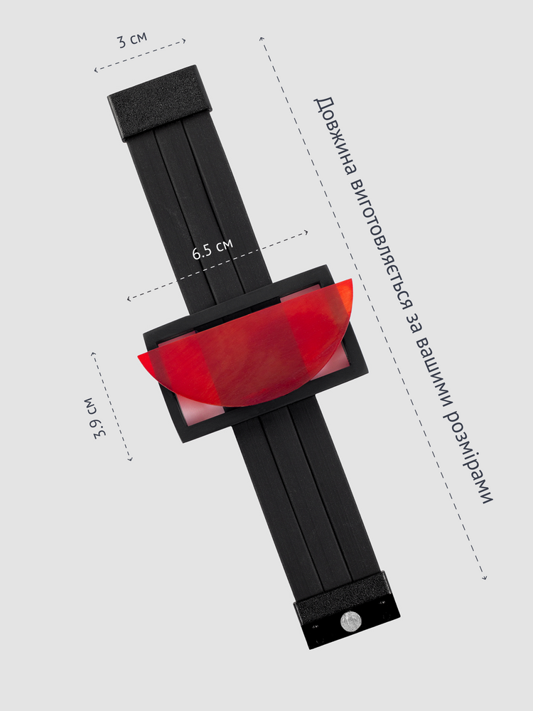 copy_Colored Horn Bracelet