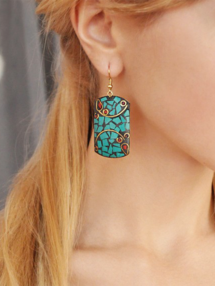 Mosaic Earrings