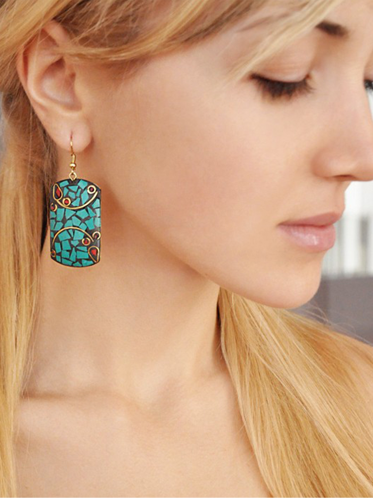 Mosaic Earrings
