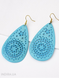 Bone Earrings