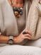 Buffalo Horn Double Plate Ring