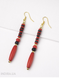 Bone Earrings