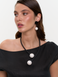 Necklace &ldquo;Due Perle&rdquo;