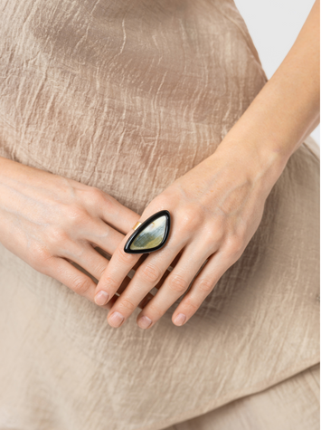 Horn Ring, Orange